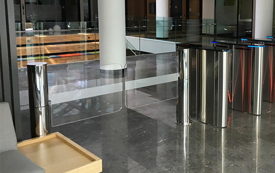 Record SGR100 Pass Gate office building